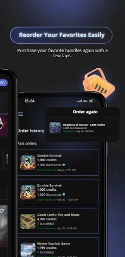 Скриншот 3 — Packsify App