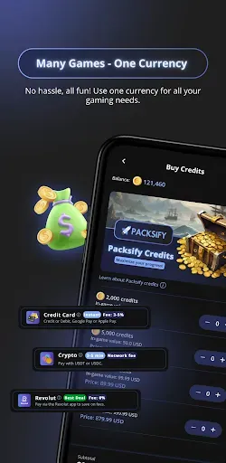 Скриншот 5 — Packsify App