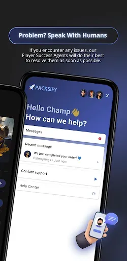 Скриншот 6 — Packsify App