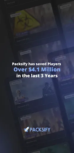 Скриншот 8 — Packsify App