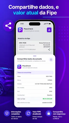 Скриншот 2 — PlacaCheck - Consulta placa