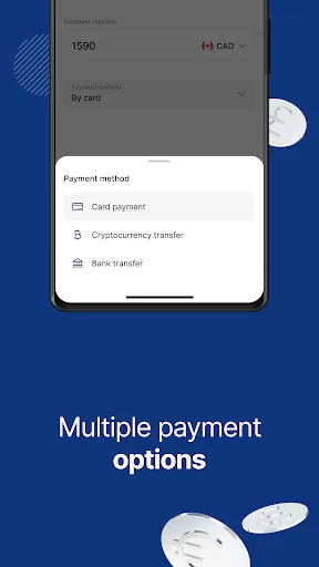Скриншот 4 — SendNOW - денежные переводы