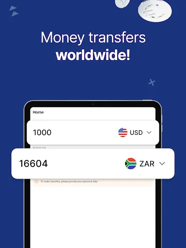 Скриншот 6 — SendNOW - денежные переводы