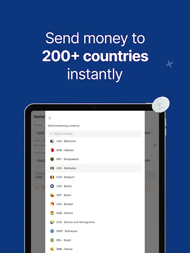 Скриншот 7 — SendNOW - денежные переводы