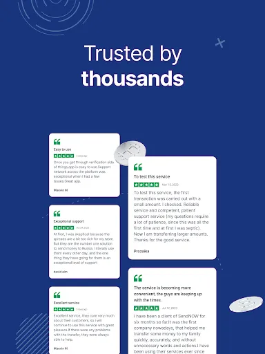 Скриншот 8 — SendNOW - денежные переводы