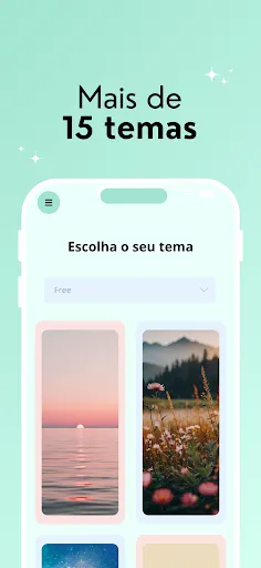 Скриншот 4 — Sentiments Afirmações Diárias