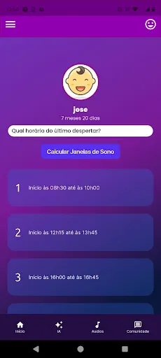 Скриншот 2 — Soninho App