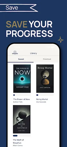Скриншот 5 — Rising: 5-Min Book Summaries