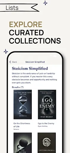 Скриншот 6 — Rising: 5-Min Book Summaries