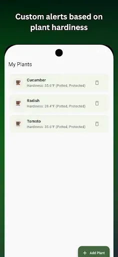 Скриншот 4 — My Cozy Plant: Garden Weather