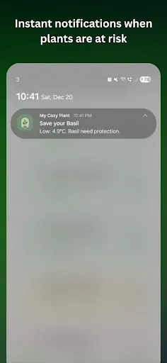 Скриншот 5 — My Cozy Plant: Garden Weather