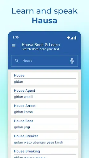 Скриншот 5 — English to Hausa Translator