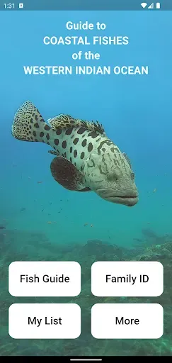 Скриншот 1 — Coastal Fishes