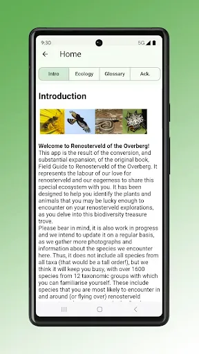 Скриншот 2 — Field Guide to Renosterveld