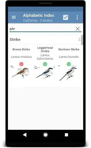 Скриншот 8 — Sibley Birds 2nd Edition