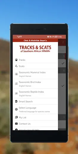 Скриншот 1 — Stuarts' Tracks & Scats SA