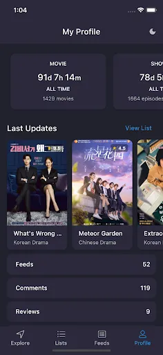 Скриншот 5 — MyDramaList - Asian Drama DB