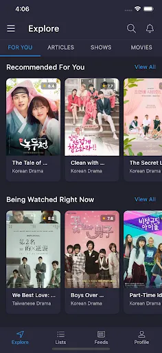Скриншот 7 — MyDramaList - Asian Drama DB
