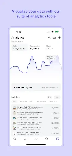 Скриншот 4 — Mavely - Influencer Rewards
