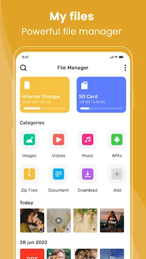 Скриншот 3 — My Files