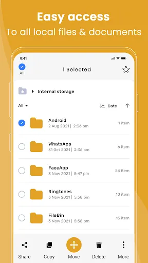 Скриншот 5 — My Files