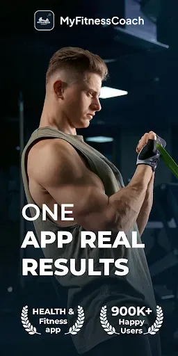 Скриншот 1 — MyFitnessCoach: AI Fitness App