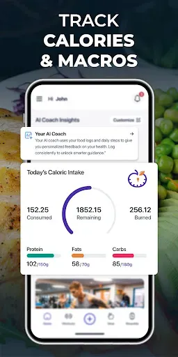 Скриншот 2 — MyFitnessCoach: AI Fitness App