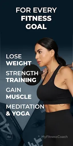 Скриншот 3 — MyFitnessCoach: AI Fitness App