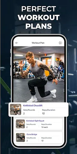 Скриншот 5 — MyFitnessCoach: AI Fitness App
