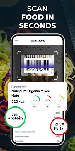 Скриншот 6 — MyFitnessCoach: AI Fitness App