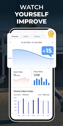 Скриншот 7 — MyFitnessCoach: AI Fitness App