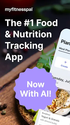 Скриншот 1 — MyFitnessPal: Calorie Counter