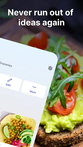 Скриншот 2 — MyFitnessPal: Calorie Counter
