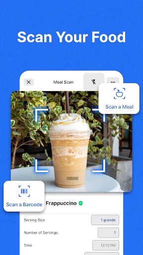 Скриншот 3 — MyFitnessPal: Calorie Counter