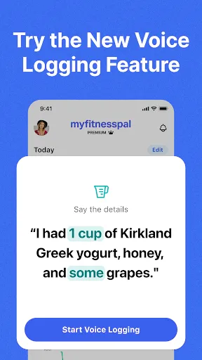 Скриншот 4 — MyFitnessPal: Calorie Counter