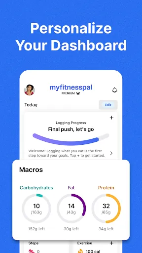 Скриншот 5 — MyFitnessPal: Calorie Counter