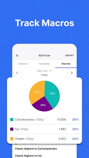 Скриншот 7 — MyFitnessPal: Calorie Counter