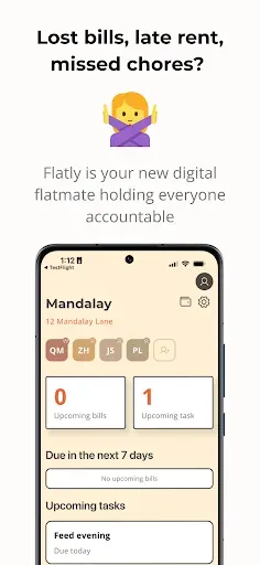 Скриншот 5 — Flatly | Digital Head Tenant
