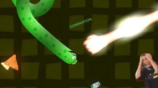Скриншот 7 — Змейка.io Worms vs Snake Zone