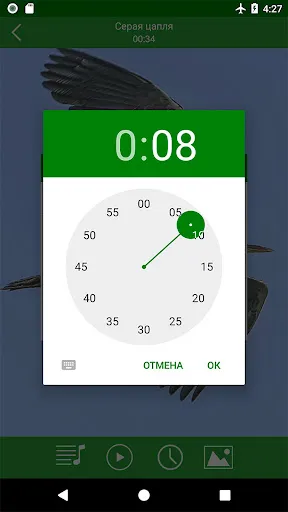 Скриншот 5 — Птицы звуки и мелодии
