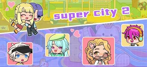 Скриншот 3 — Super City2:Tut Life World