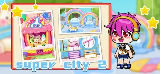 Скриншот 4 — Super City2:Tut Life World