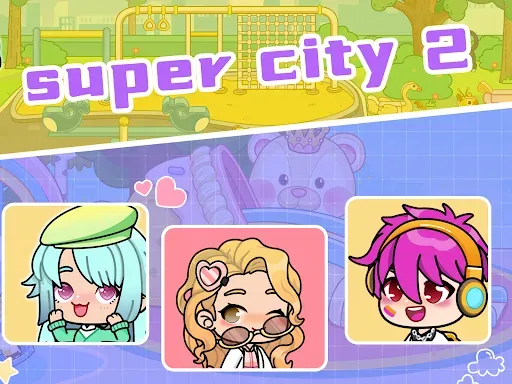 Скриншот 7 — Super City2:Tut Life World