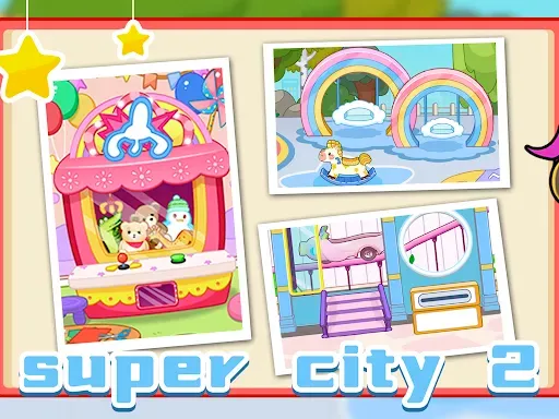 Скриншот 8 — Super City2:Tut Life World