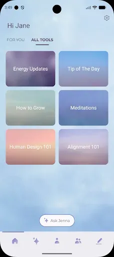 Скриншот 5 — Align: The Human Design App