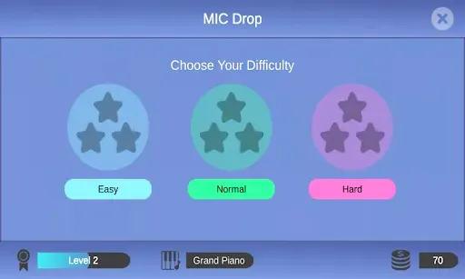 Скриншот 3 — KPOP Tiles Deluxe - Kpop Piano