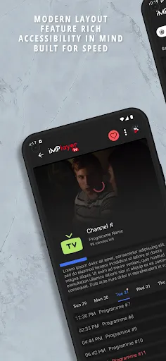 Скриншот 2 — iMPlayer Mobile IPTV Player