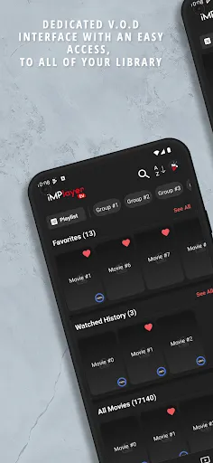 Скриншот 3 — iMPlayer Mobile IPTV Player
