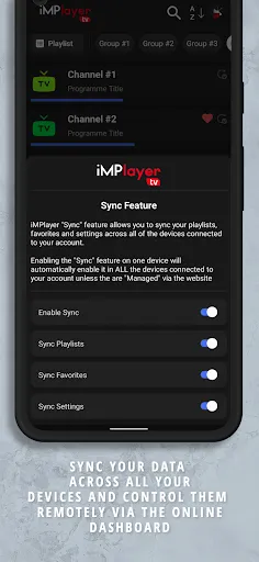 Скриншот 5 — iMPlayer Mobile IPTV Player