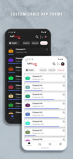 Скриншот 6 — iMPlayer Mobile IPTV Player